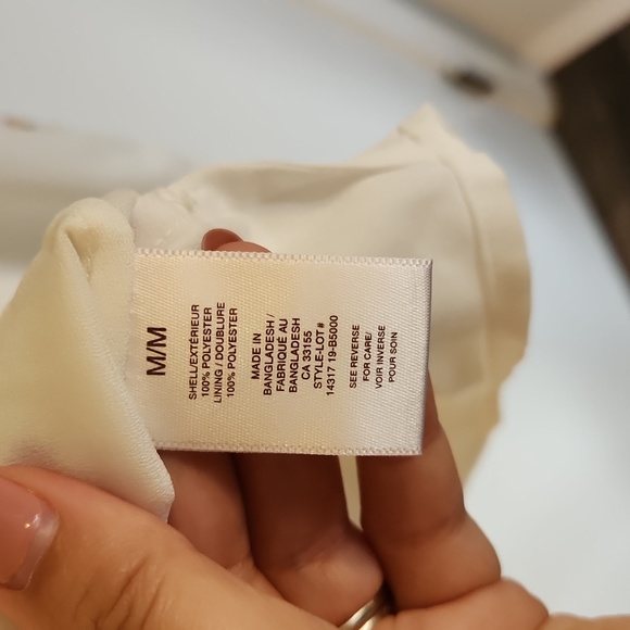 Champagne bottle print camisole - Picture 5 of 6